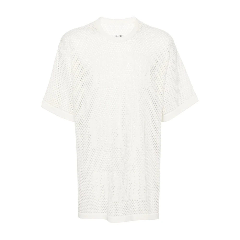 MM6 Maison Margiela T-Shirts White Heren