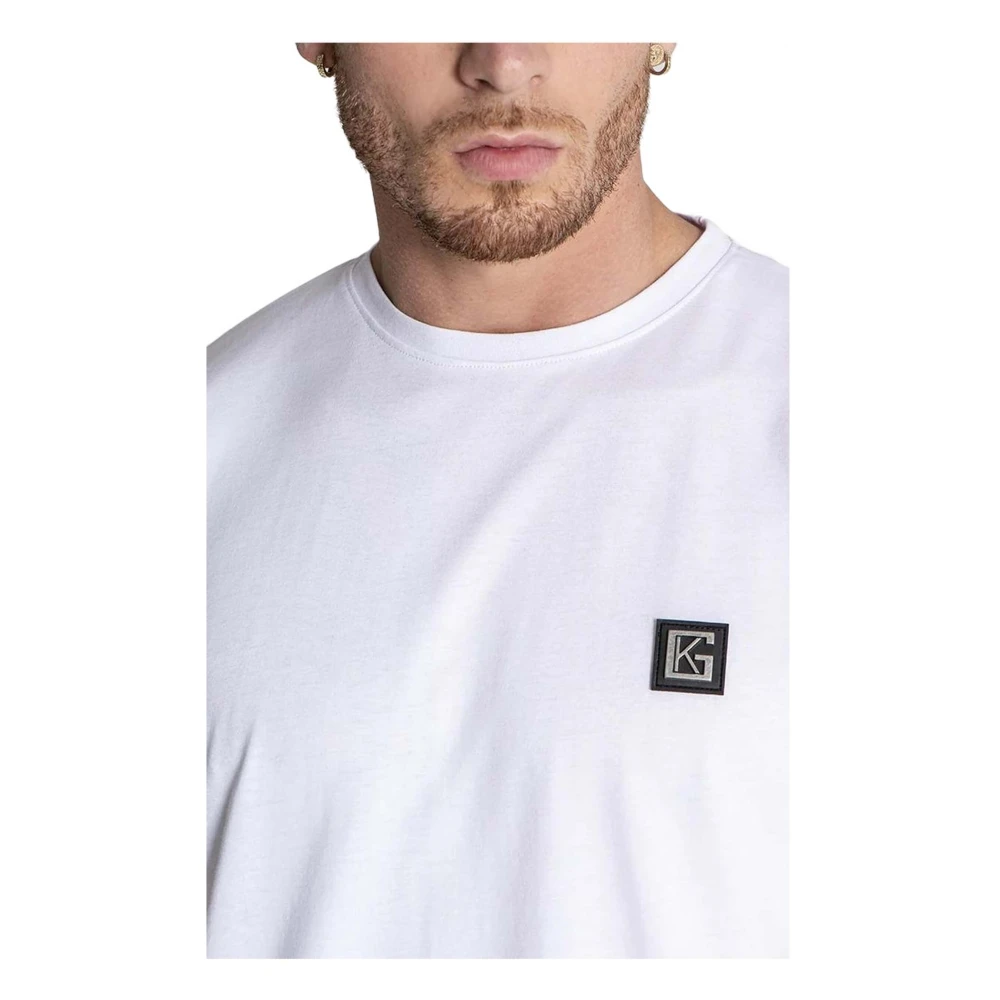 Gianni Kavanagh T-shirt White Heren