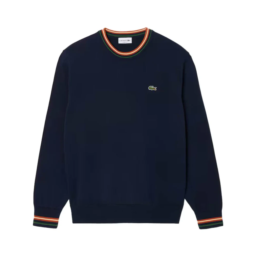 Lacoste Uomo Blu Maglie, 2XL, New,