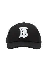Monogram motief honkbal pet
