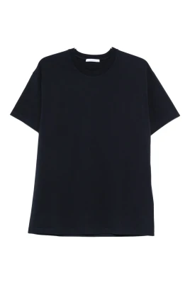 Marinblå Regular Fit T-shirt