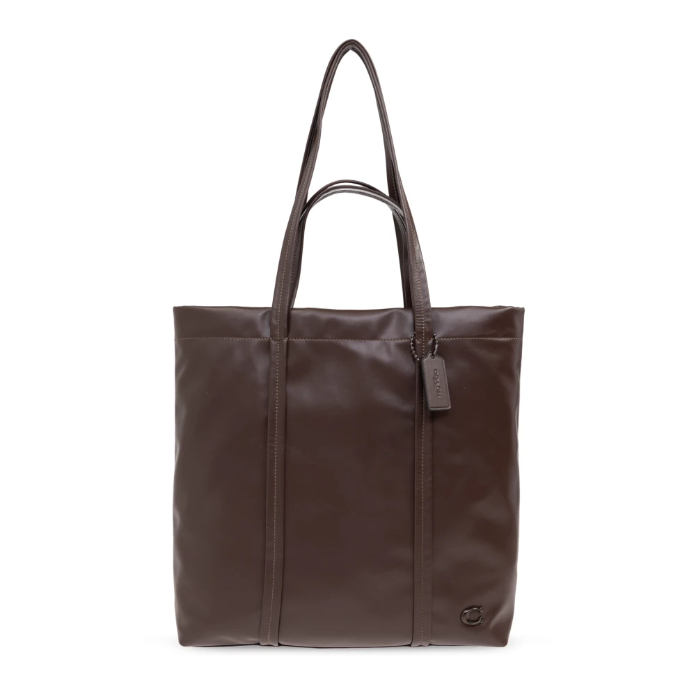 Coach Hall shopper tas Brown Dames