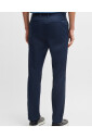 pantalon-bleu-slim-fit-satin-coton