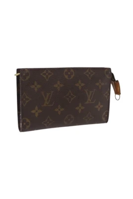 Pre-owned Vintage Canvas Clutch