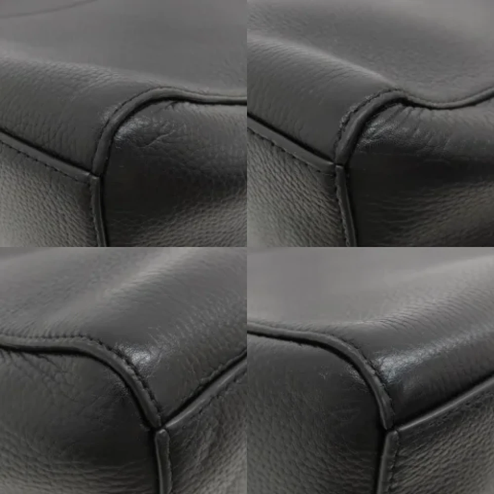 Michael Kors Pre-owned Leather totes Black Dames