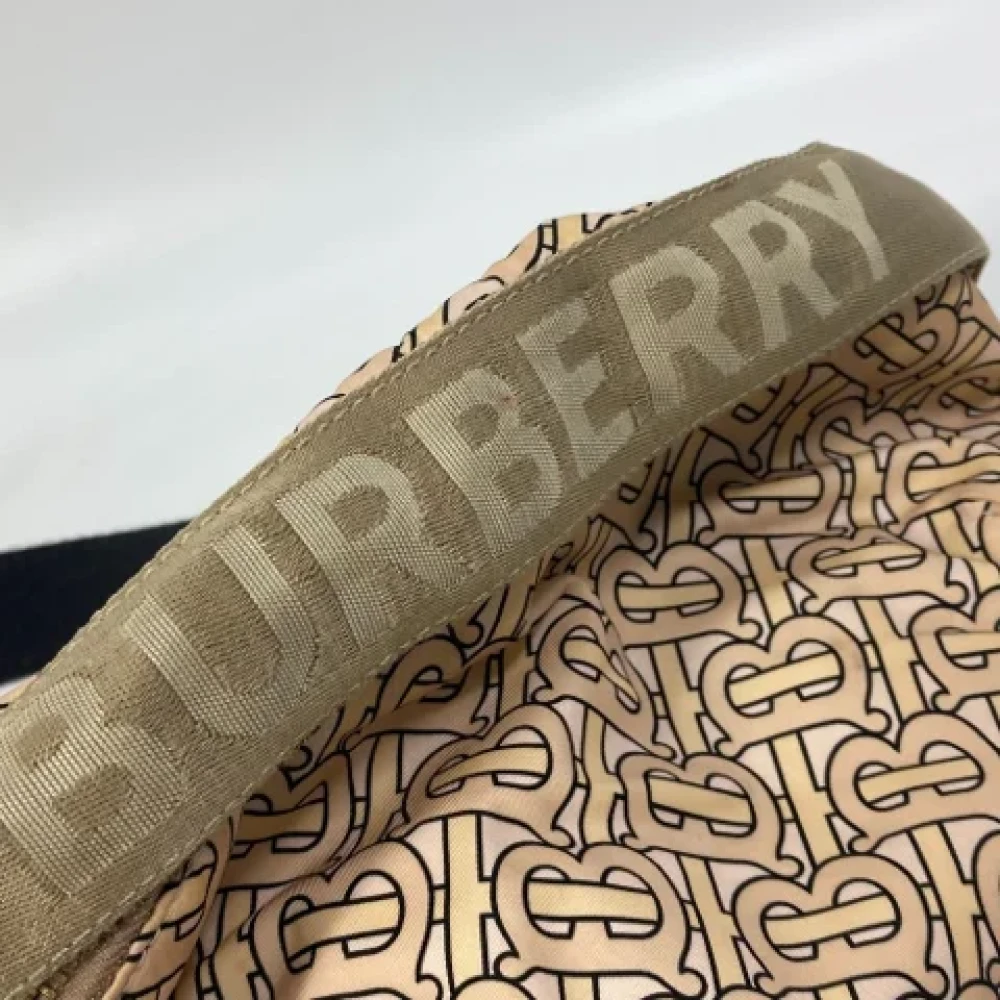 Burberry Vintage Pre-owned Fabric crossbody-bags Beige Heren