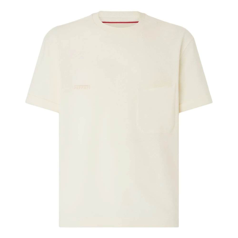 Ferrari Beige T-Shirts, Male, S, Jersey T-Shirt
