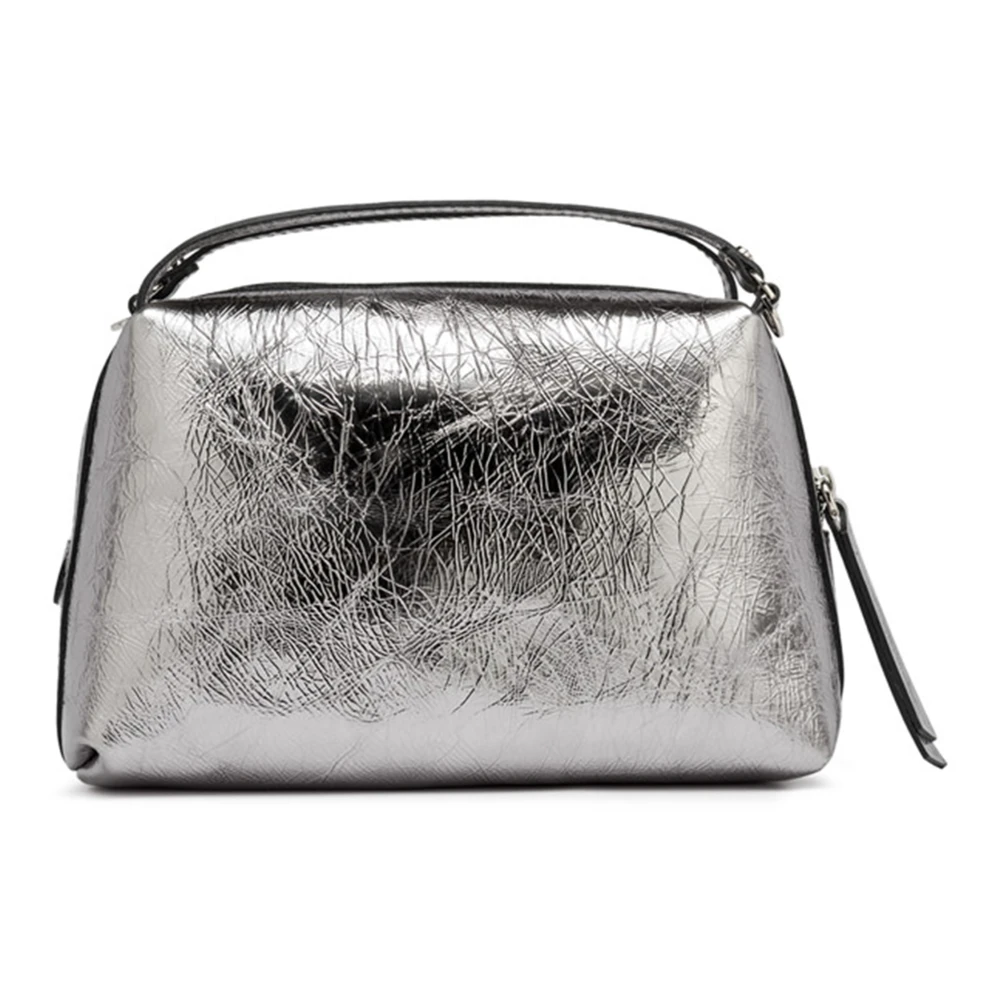 Gianni Chiarini Donker Zilver Alifa Crossbody Tas Gray Dames