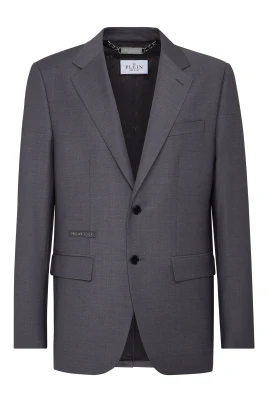 Wool Blazer LS