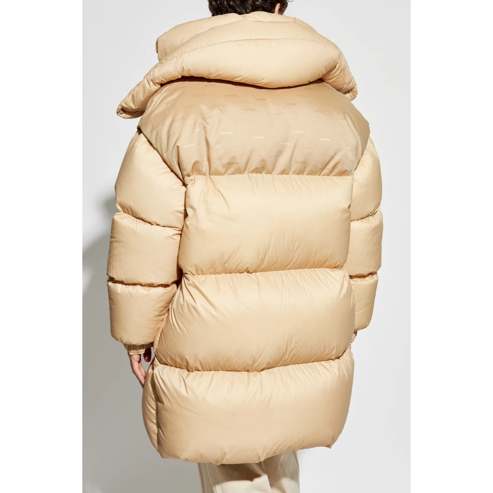 Moncler Donsjack Verone 2 Beige Heren