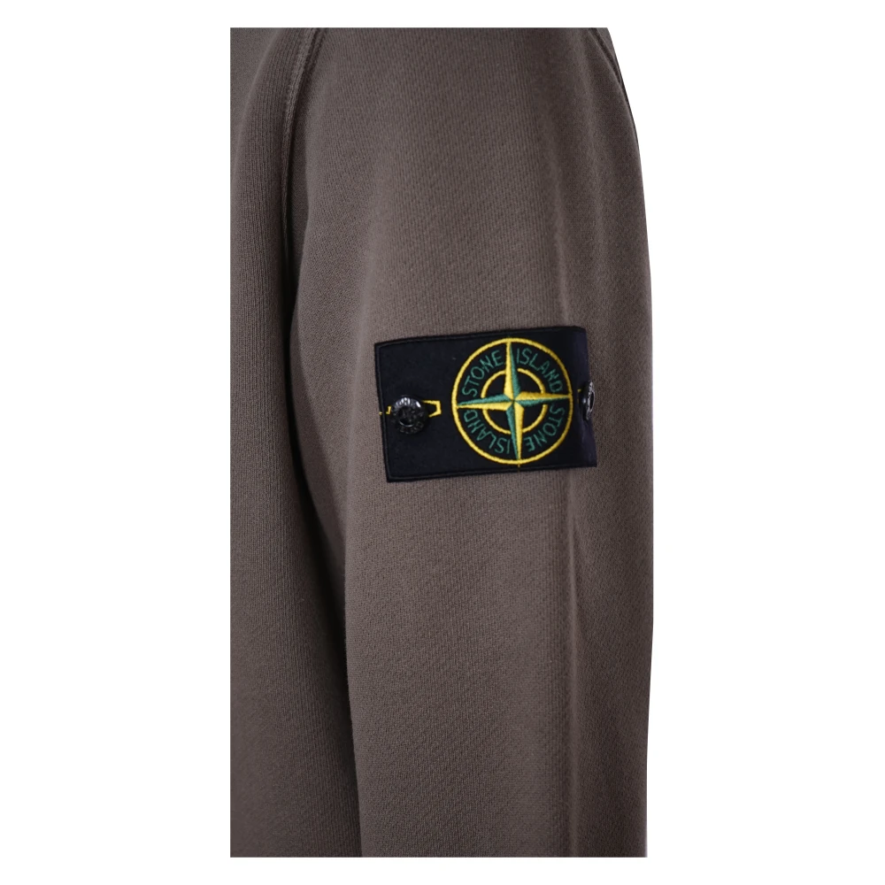 Stone Island Stijlvolle Sweaters Collectie Brown Heren