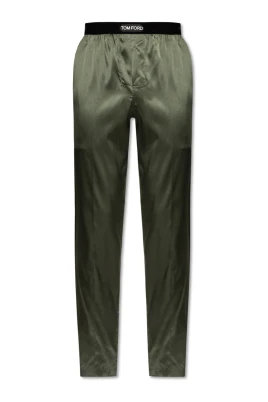 Sidens pyjamasbyxor
