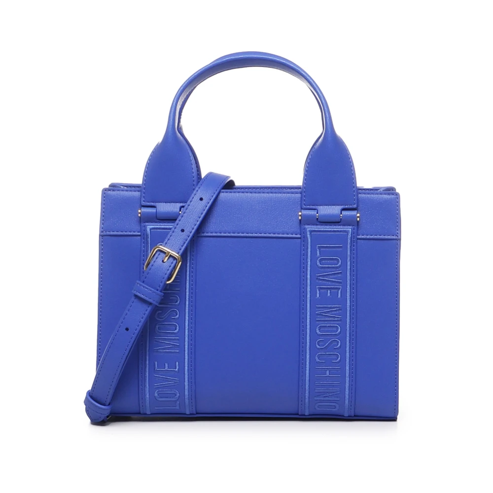 Love Moschino Handbags Blue Dames