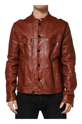 Button Down Biker Jacket