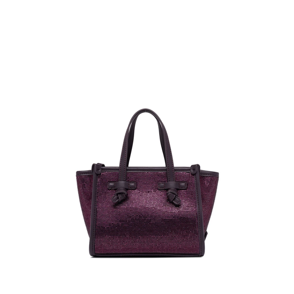 Gianni Chiarini Kristal Fizzy Crossbody Handtas Marcella Purple Dames