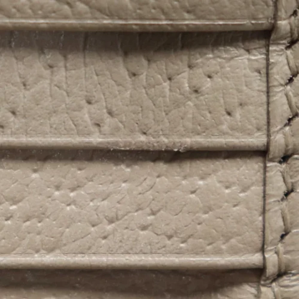 Gucci Vintage Pre-owned Fabric wallets Beige Dames