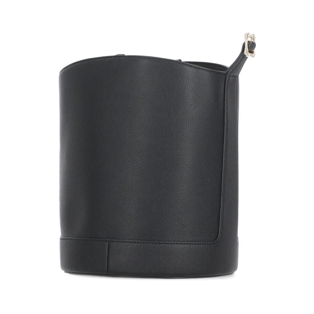 A.p.c. Zwarte Schoudertas met Logo Black Dames