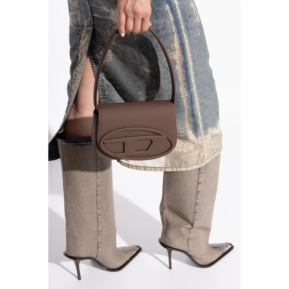 Diesel Schoudertas 1DR Brown Dames