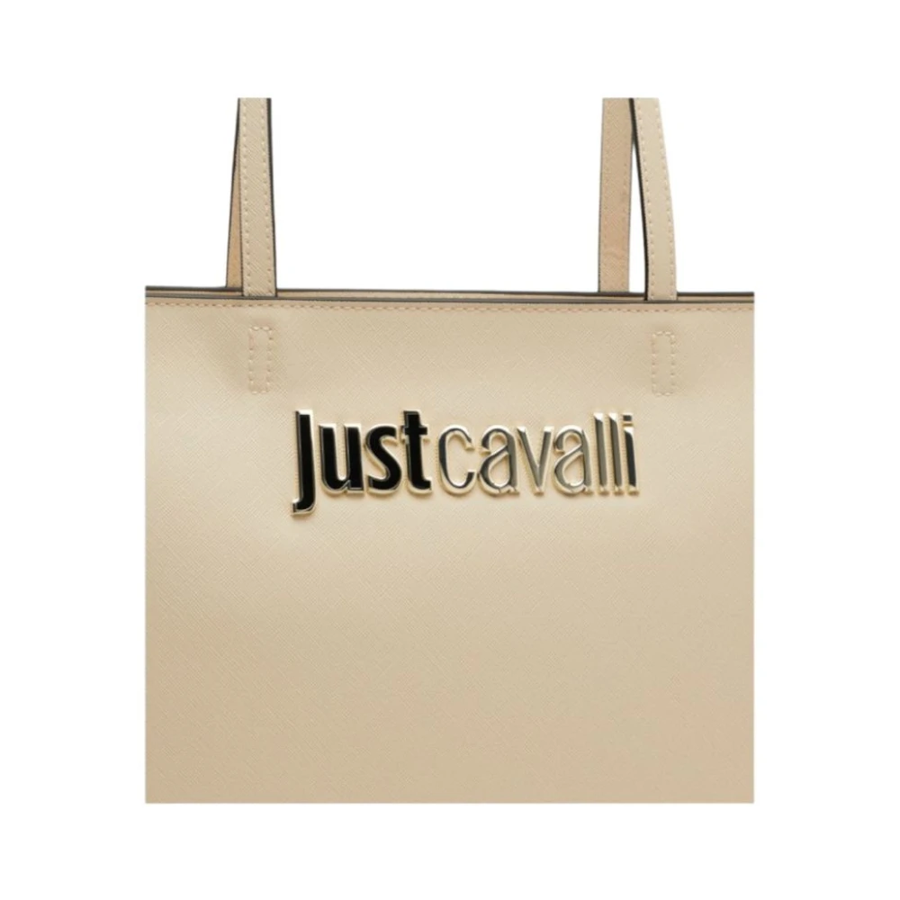 Just Cavalli Schoudertas Beige Dames