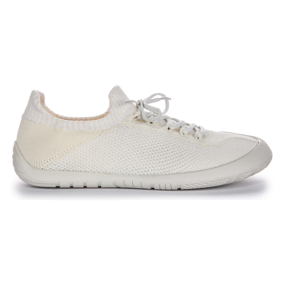 Camper Women's White Sneakers, 7 Uk, Knit Trainers