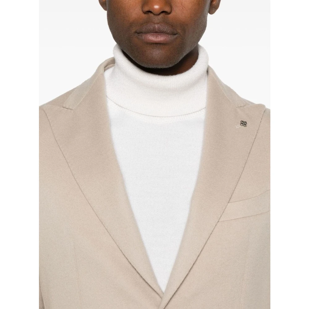 Tagliatore Jassen Beige Heren