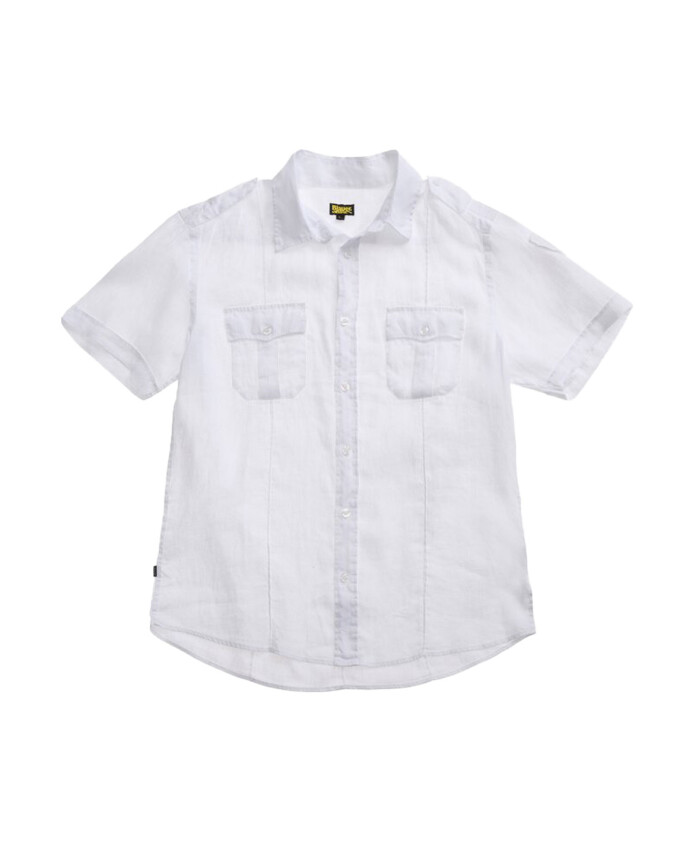 chemise-a-manches-courtes-en-lin