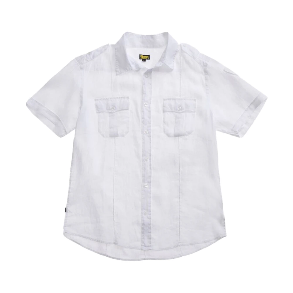 Shirts > Short Sleeve Shirts - - Blauer - Modalova