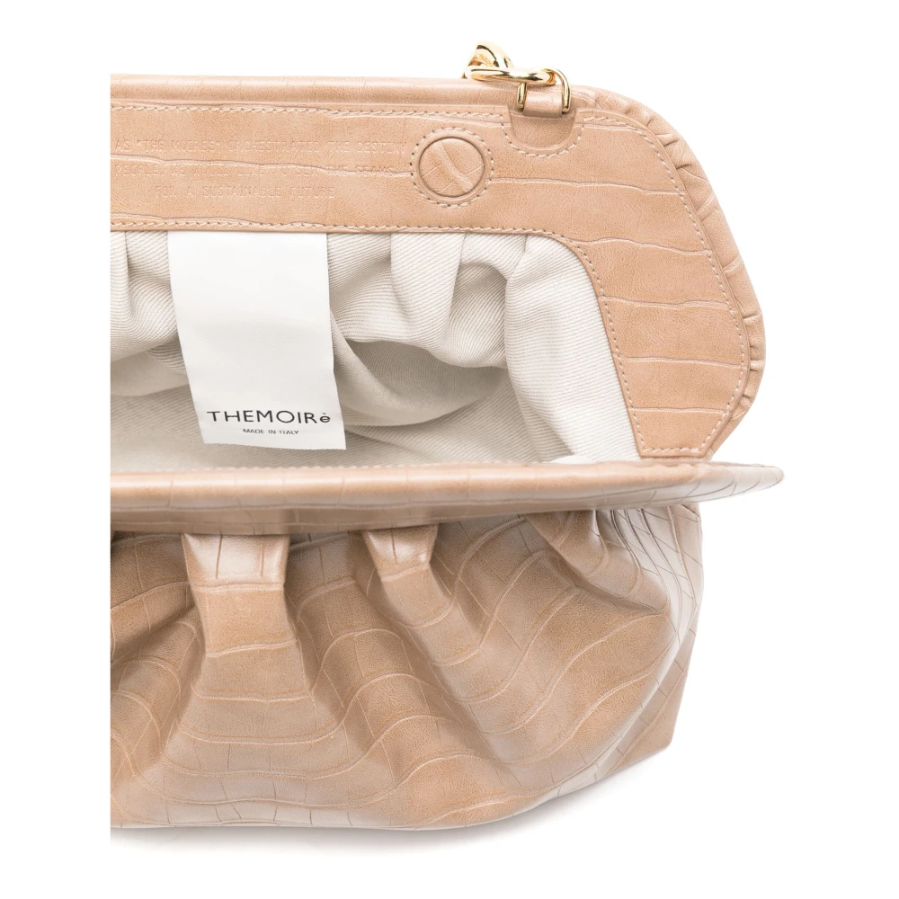 THEMOIRè Schoudertas met afneembare schouderband en magnetische sluiting Beige Dames