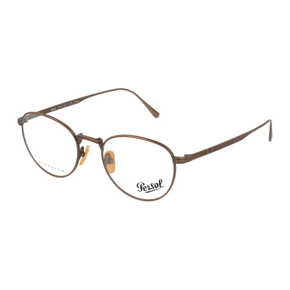 Persol Men's Yellow Glasses, 49 Mm, Stylish Optical Glasses 0Po5002vt