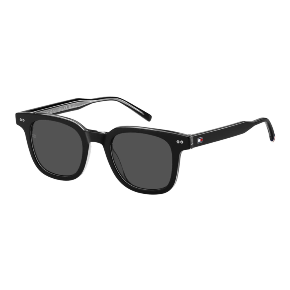 Tommy Hilfiger Men's Black Sunglasses Th 2126/S