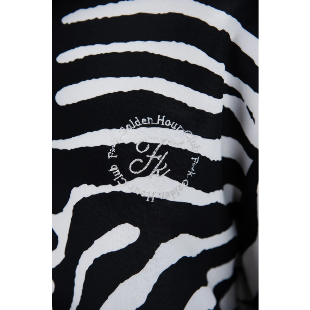 F**k Dames Pullover Sweater Black Dames