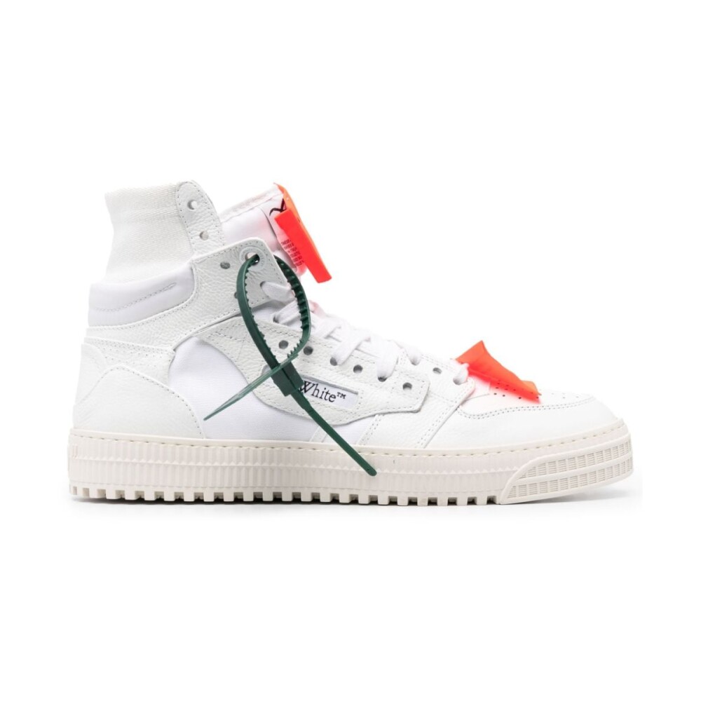 Off white 2025 hoge sneakers