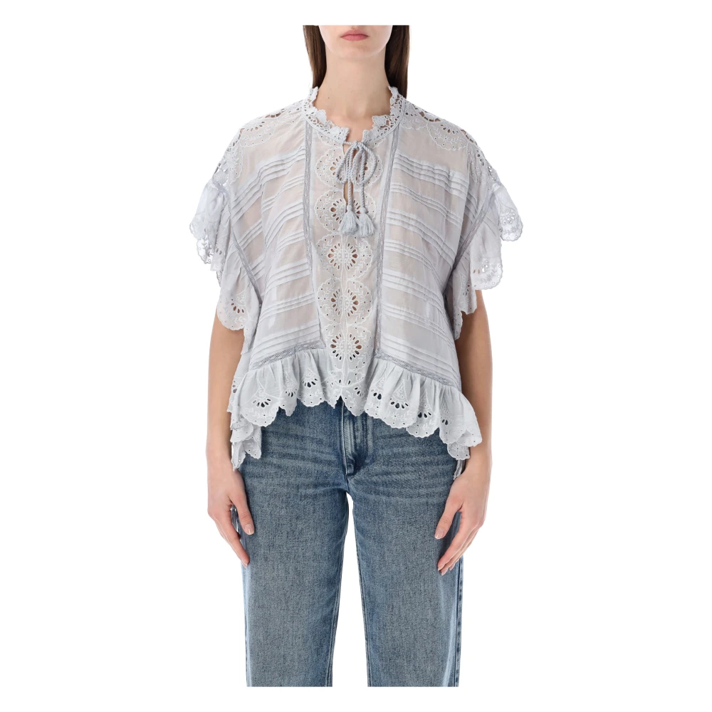 Marant Étoile Blå Payton Top