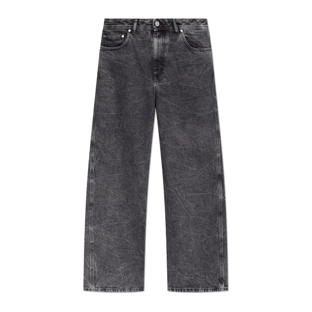 44 Label Group Losse fit jeans Gray Heren