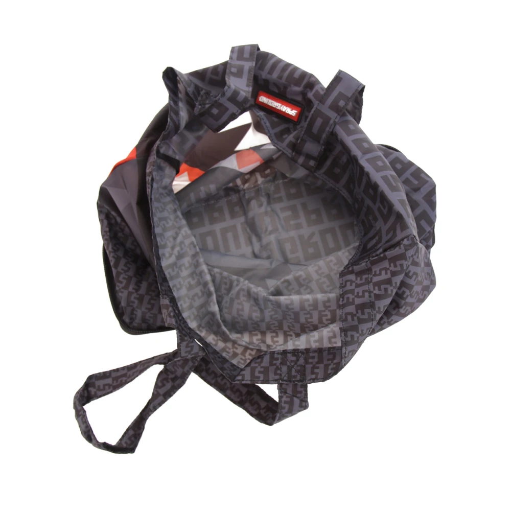 Sprayground Compact Opvouwbare Check Pouch Multicolor Heren