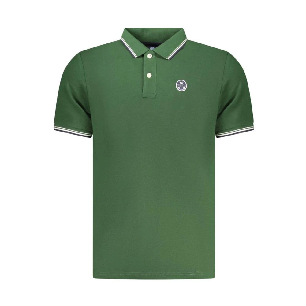 North Sails Verde Cotton Men Polo - S - Image 2