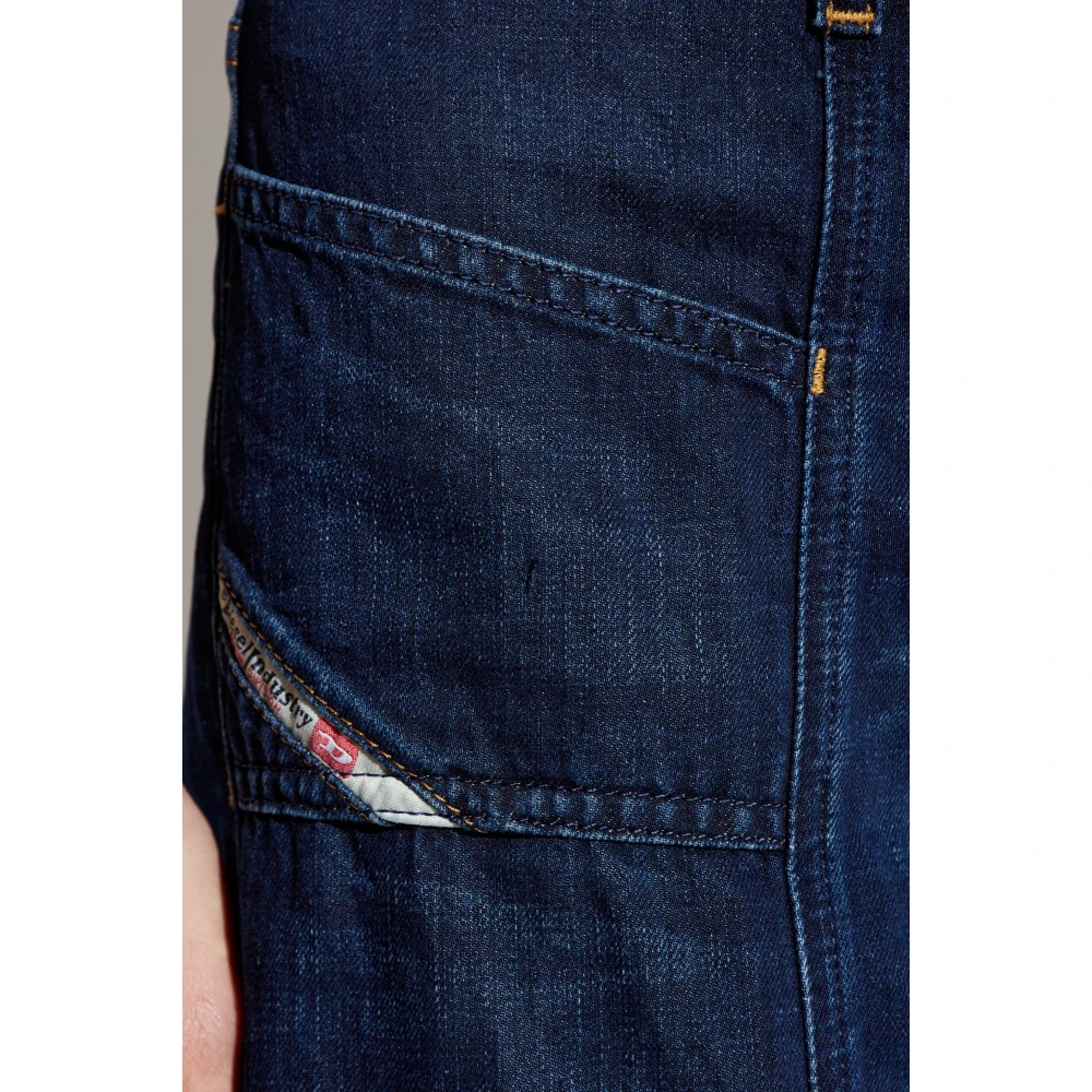 Diesel Jeans D-Akii L.32 Blue Dames
