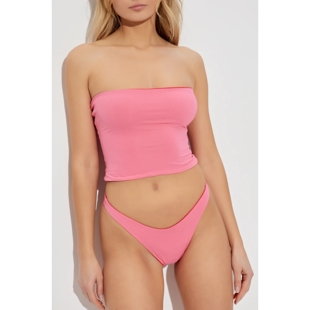Bond-Eye Omkeerbare bikinibroek Siara Red Dames