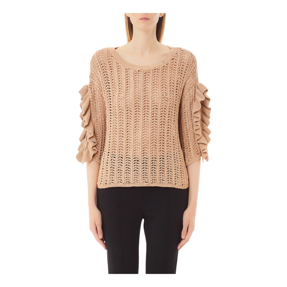 Knitwear > Round-neck Knitwear - - Liu Jo - Modalova