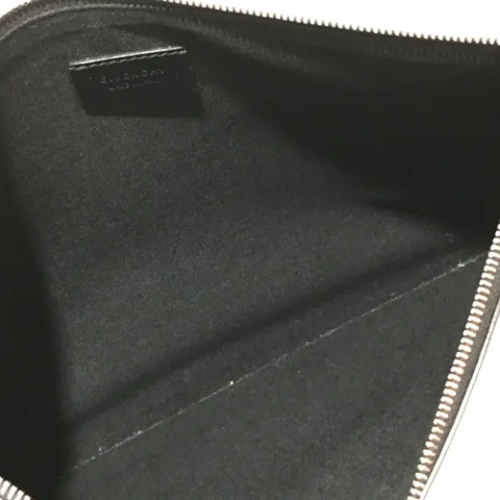 Givenchy Pre-owned Leather handbags Black Heren