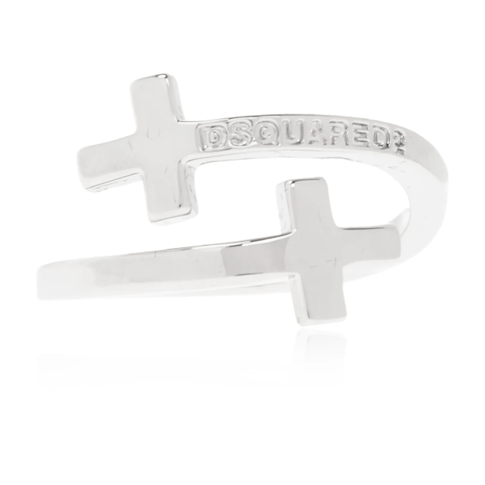 Accessories > Jewellery > Rings - - Dsquared2 - Modalova