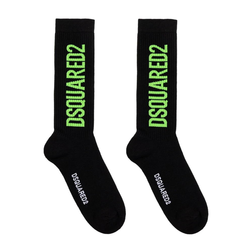 Dsquared2 Modieuze Kleding en Accessoires Black Dames
