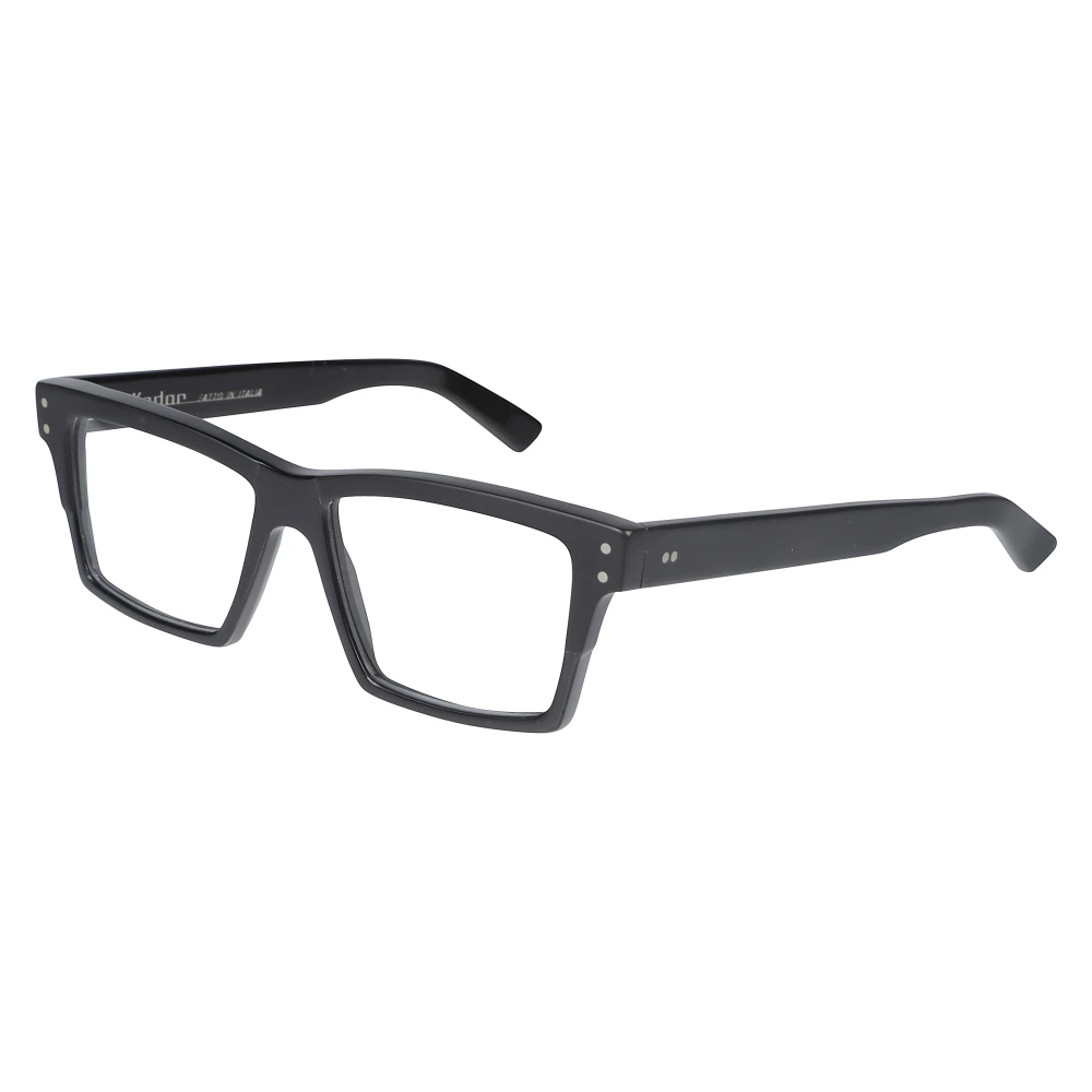 Kador Unisex Black Kirk - Glasses - 55 Mm - Accessories