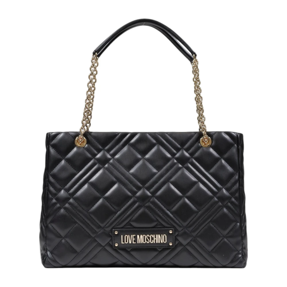 Love Moschino Stijlvolle damestassen voor lente zomer Black Dames