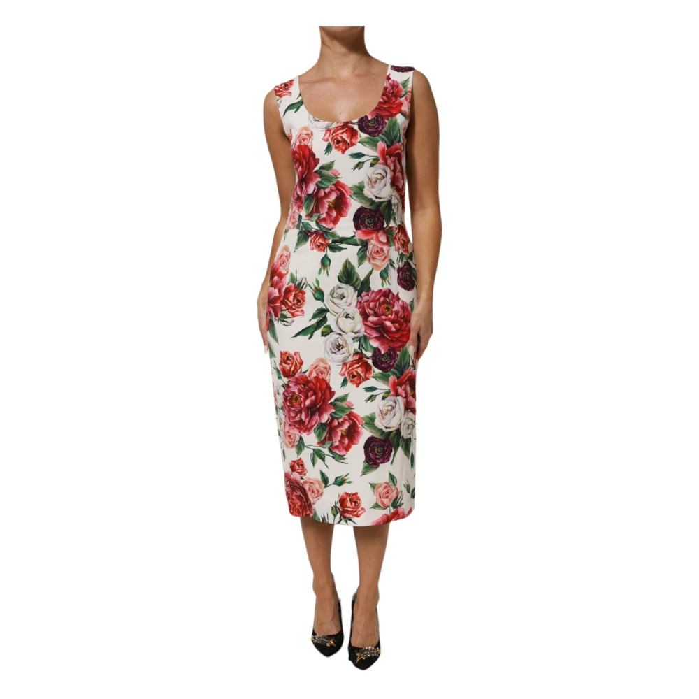 Dolce & Gabbana Women's Sheath Sleeveless Dress