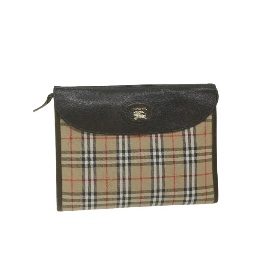 Pre-owned > Pre-owned Bags > Pre-owned Clutches - - Burberry Vintage - Modalova