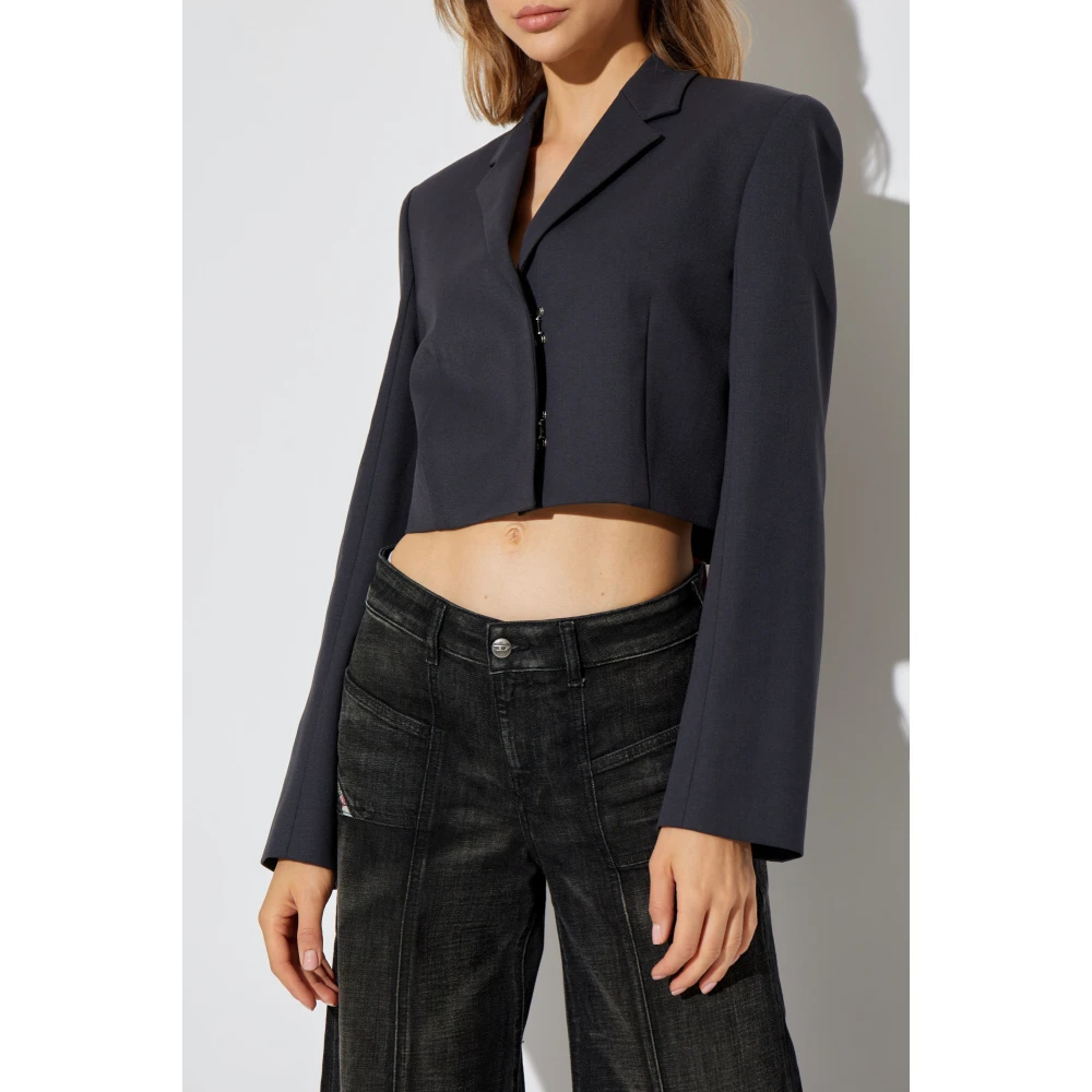 Diesel Blazer G-Milla-P1 Gray Dames