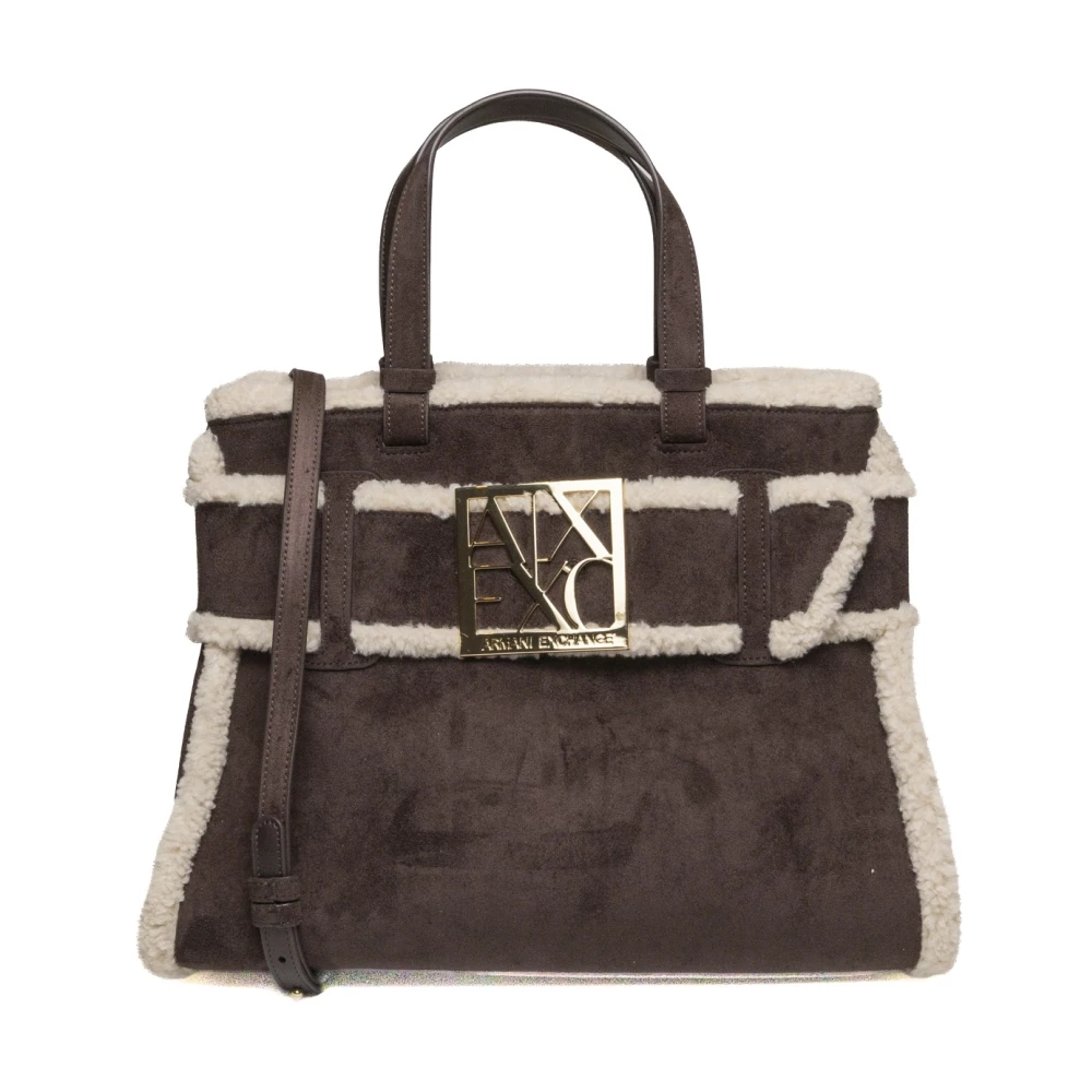 Armani Exchange Damen Braun Handtasche Xw000285 Af26995 Nosize - Bild 2