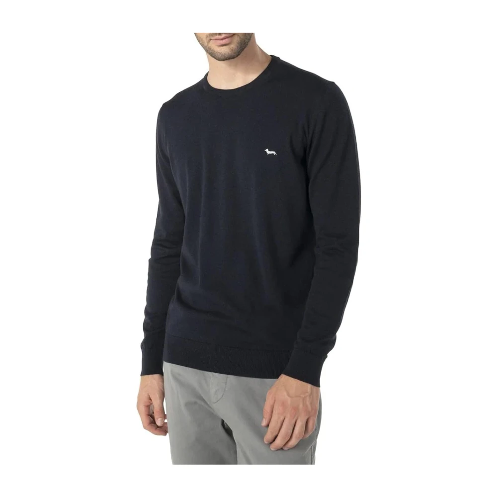 Harmont & Blaine Blauwe Sweaters voor Heren Blue Heren