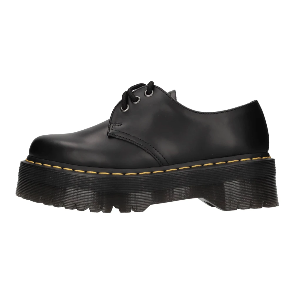Dr. Martens Donna Nero - Sneakers Stringate In Pelle - Shoes - 40 Eu - Immagine 2